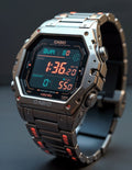 ABD-11002-BS Rauniio Series Titanium Watch