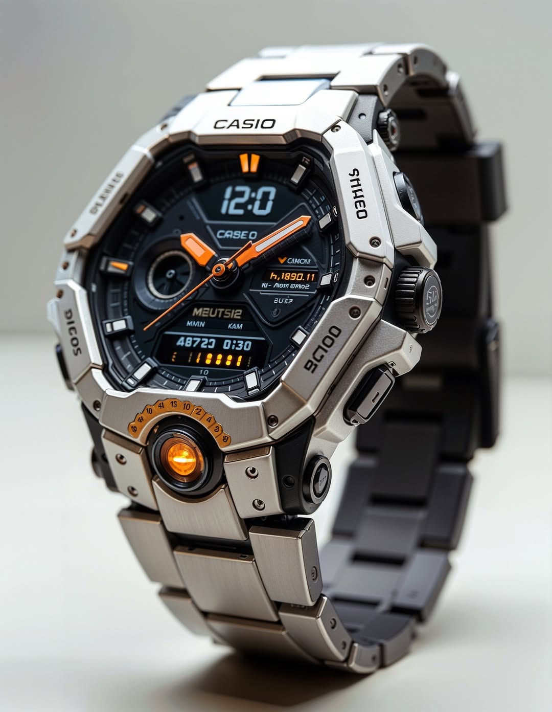 Asterian-X Explorer Solar Tactical Watch