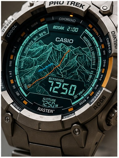 ABD-2110ADR PRO Mountain Navigator Watch