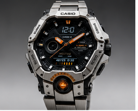 Asterian-X Explorer Solar Tactical Watch