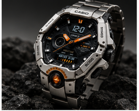 Asterian-X Explorer Solar Tactical Watch