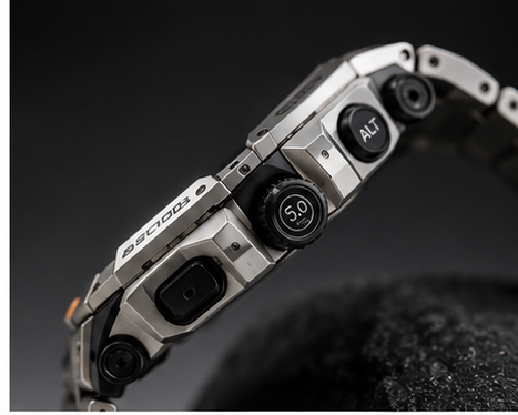 Asterian-X Explorer Solar Tactical Watch