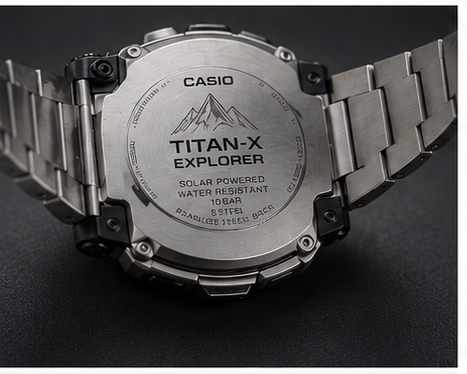 Asterian-X Explorer Solar Tactical Watch