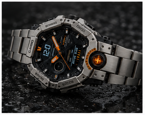 Asterian-X Explorer Solar Tactical Watch