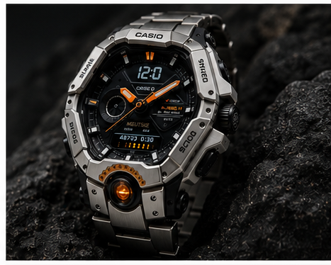 Asterian-X Explorer Solar Tactical Watch
