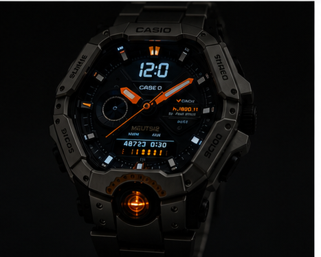 Asterian-X Explorer Solar Tactical Watch