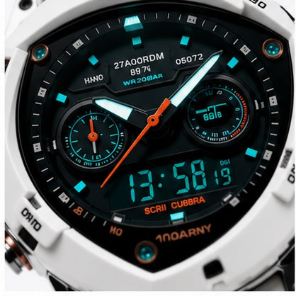 ABD-2102-ADS Rauniio Series Titanium Watch